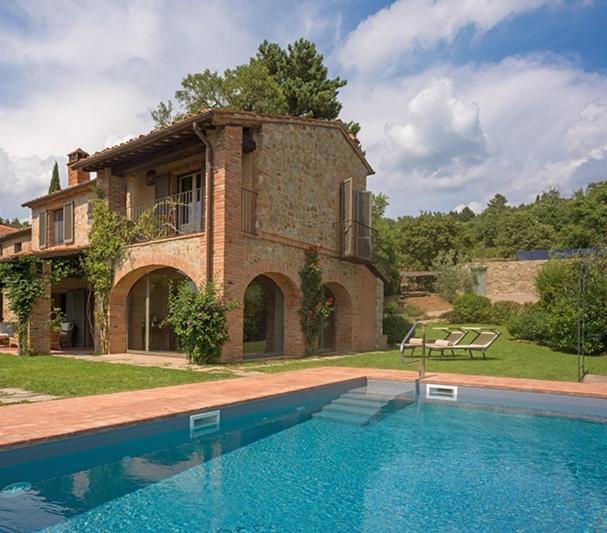 Villa Mandorlo - Pomaio Wines & Hospitality Ареццо Экстерьер фото