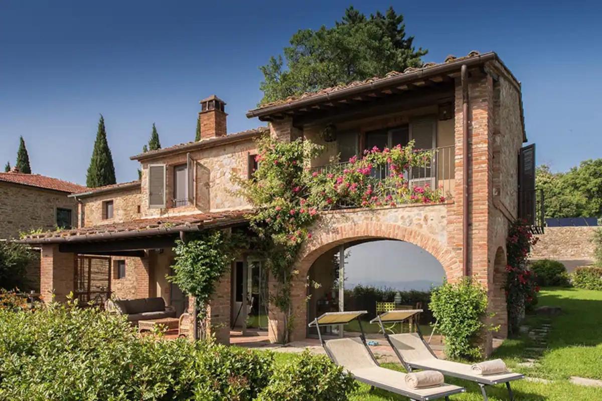 Villa Mandorlo - Pomaio Wines & Hospitality Ареццо Экстерьер фото