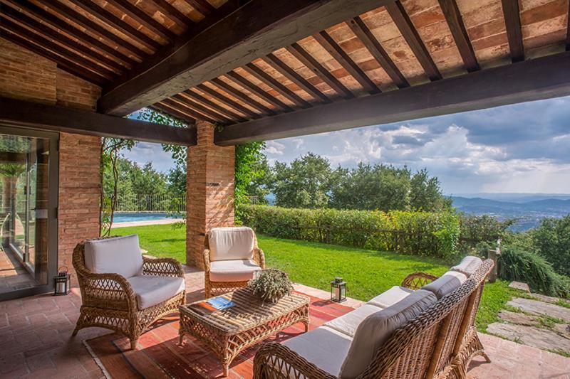 Villa Mandorlo - Pomaio Wines & Hospitality Ареццо Экстерьер фото