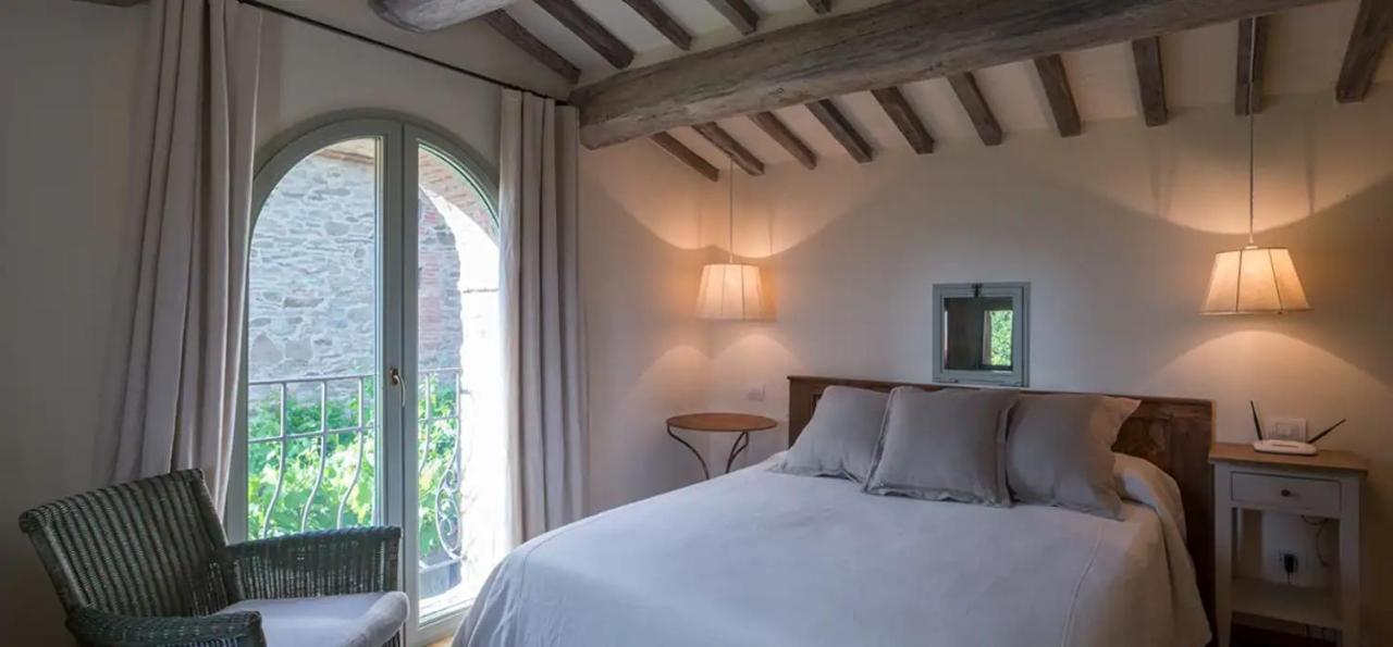 Villa Mandorlo - Pomaio Wines & Hospitality Ареццо Экстерьер фото