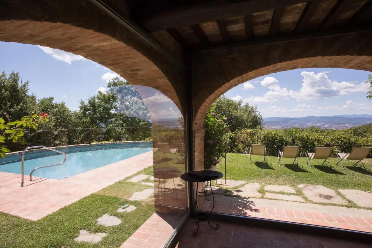 Villa Mandorlo - Pomaio Wines & Hospitality Ареццо Экстерьер фото