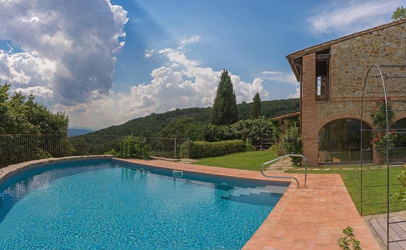 Villa Mandorlo - Pomaio Wines & Hospitality Ареццо Экстерьер фото