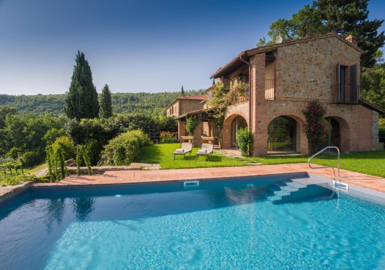 Villa Mandorlo - Pomaio Wines & Hospitality Ареццо Экстерьер фото
